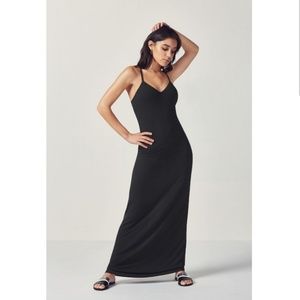 Strappy maxi dress